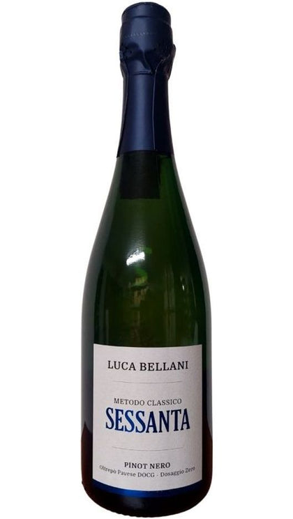 Spumante Oltrepò Pavese DOCG Dosaggio Zero Sessanta - Luca Bellani