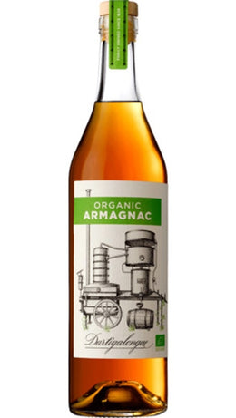 Organic Armagnac - Dartigalongue