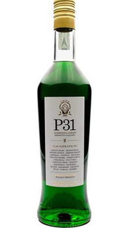 P31 Aperitivo Green 70cl