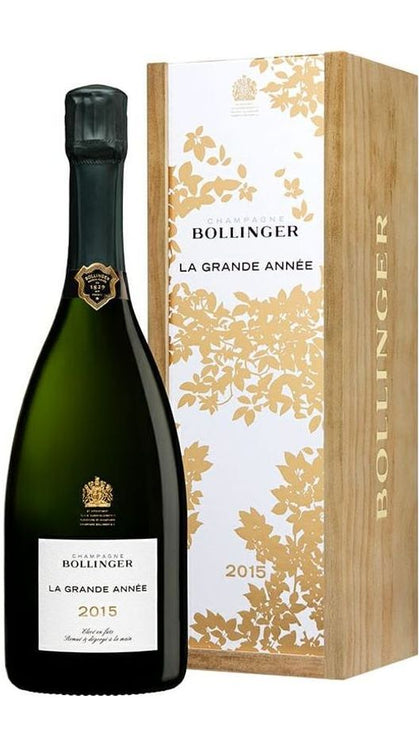 Champagne AOC - La Grande Annèe - Eingepackt - Bollinger