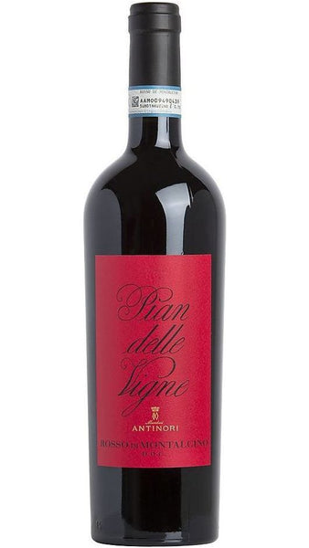 Rosso di Montalcino DOC - Magnum - Cassa Legno - Tenuta Pian Delle Vigne - Marchesi Antinori