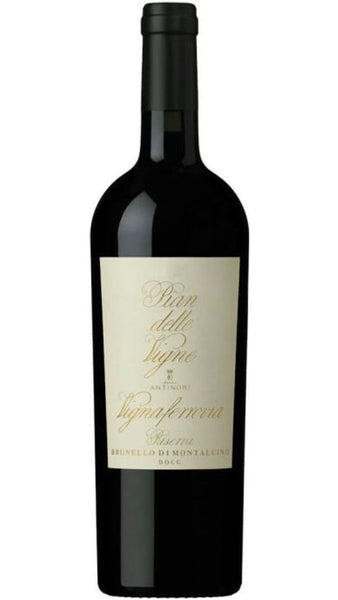 Vignaferrovia Brunello di Montacino DOCG Riserva - Jeroboam - Cassa Legno - Tenuta Pian Delle Vigne - Marchesi Antinori