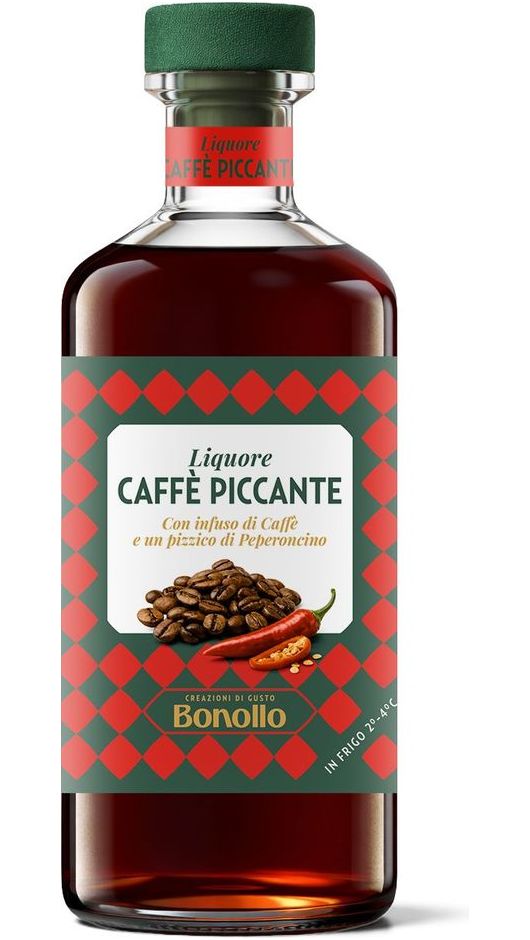 Liquore Caffé Piccante 70cl - Bonollo