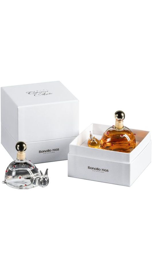 Coccinella - 3 Grappa Amarone Invecchiata 5cl, 1 Grappa Moscato 5cl - Bonollo
