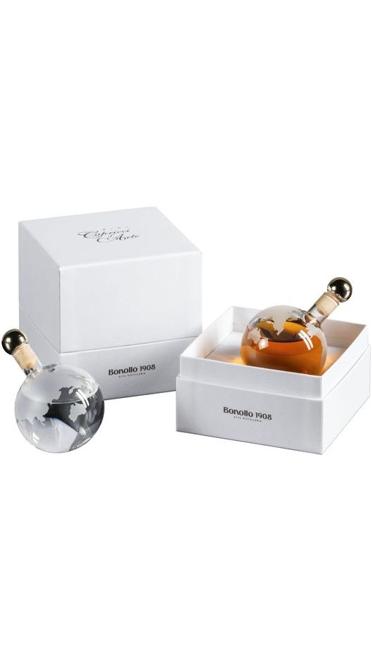 Mini Mondo - 1 Grappa Amarone Invecchiata 10cl, 3 Grappa Moscato 10cl - Bonollo