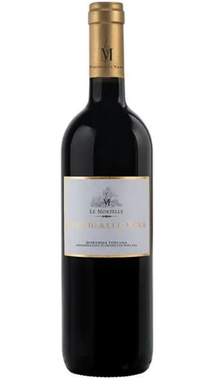 Poggio Alle Nane Maremma Toscana DOC - Jeroboam - Cassa Legno - Le Mortelle