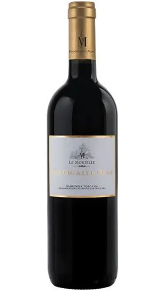 Poggio Alle Nane Maremma Toscana DOC - Magnum - Cassa Legno - Le Mortelle