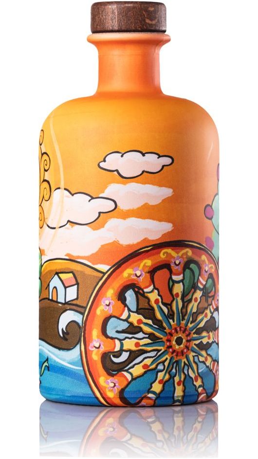 Huile d'Olive Extra Vierge 500ml - Les iconiques Paesaggio - Frantoio Romano