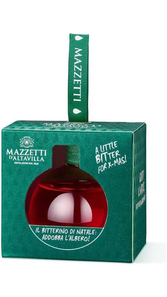 Pallina Bitter 10cl - Mazzetti
