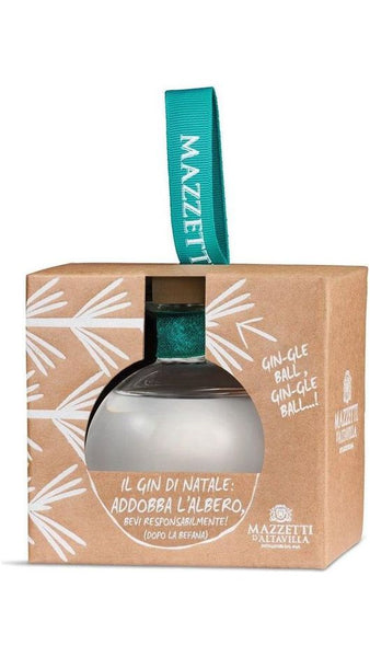 Pallina "Gin-Gle Ball" - Gin 10cl - Mazzetti