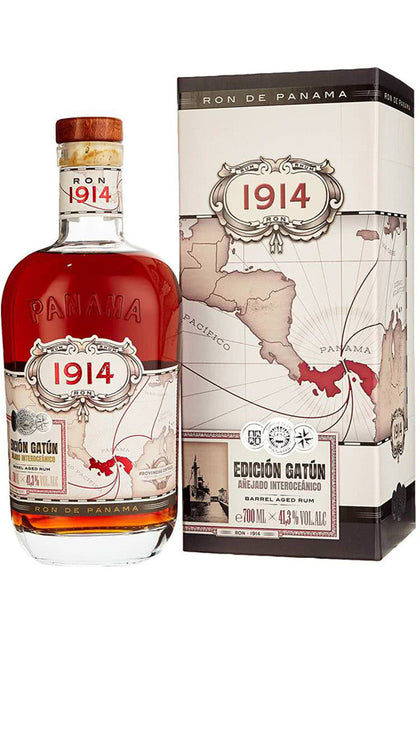 Panama 1914 - 70cl - Coffret