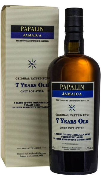 Rum Jamaica Edition 2021 7 yo 70cl - Papalin