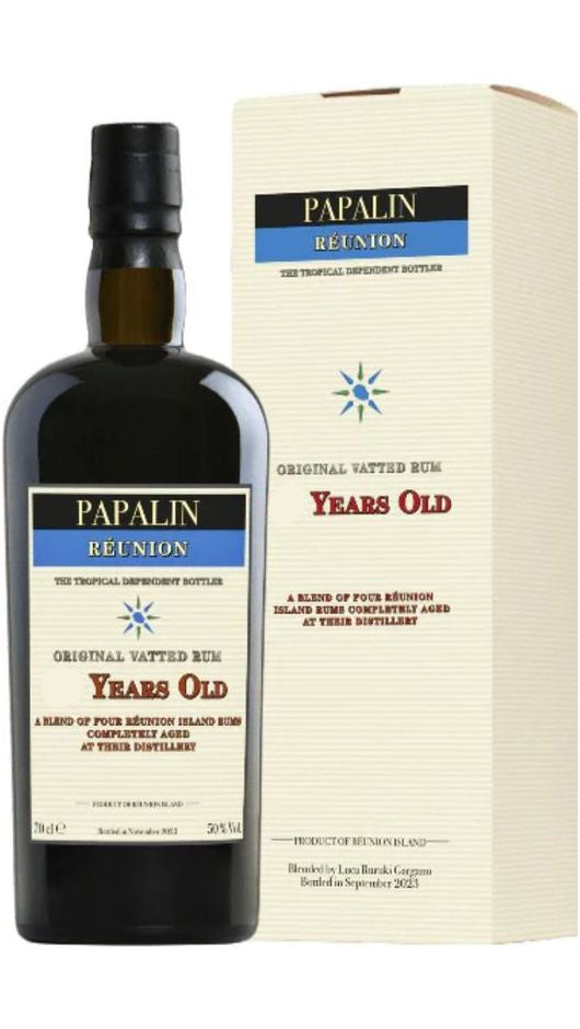 Rum 10 yo Reunion 70cl - Papalin