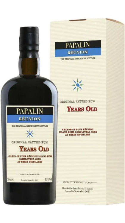 Rum 10 yo Reunion 70cl - Papalin