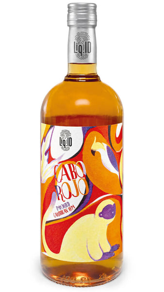 Rum Cabo Rojo Carta Plata - 100cl