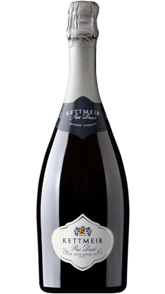 Spumante Pas Dosé Alto Adige DOC - Magnum - Astuccio - Kettmeir