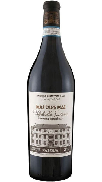 Valpolicella Superiore DOC  Mai Dire Mai - Pasqua