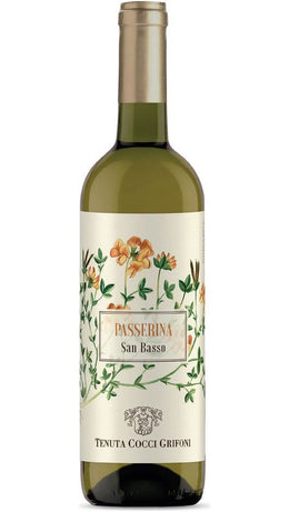 Passerina IGT "S.Basso" - BIO - Cocci Grifoni