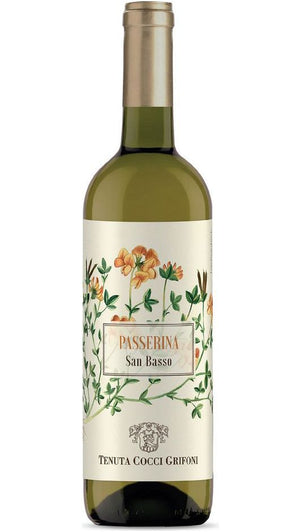 Passerina IGT "S.Basso" - BIO - Cocci Grifoni