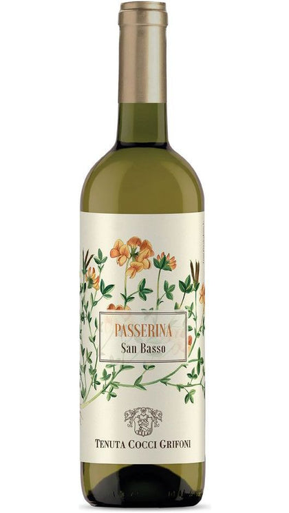 Passerina IGT "S.Basso" - BIO - Cocci Grifoni