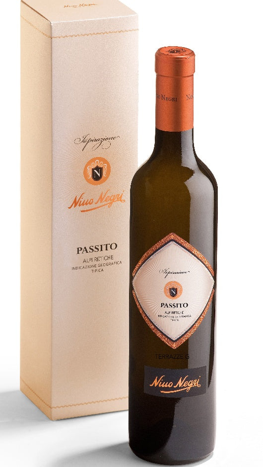 Passito Alpi Retiche di Sondrio IGT - 50cl - Ispirazione - Boxed - Nino Negri