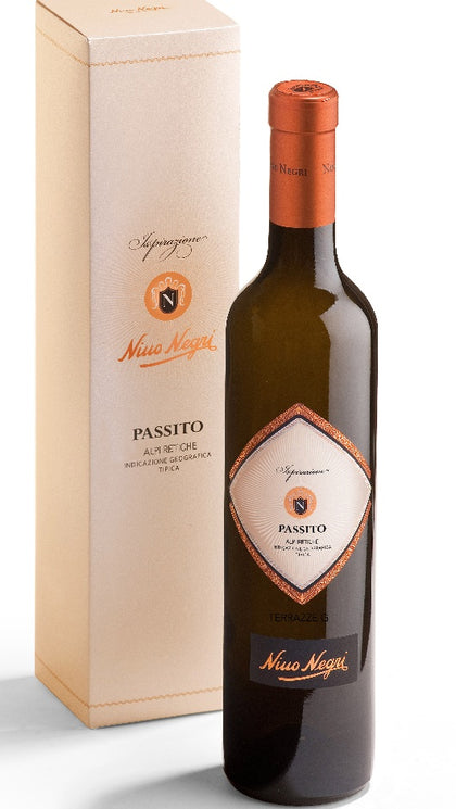 Passito Alpi Retiche di Sondrio IGT - 50cl - Ispirazione - Coffret - Nino Negri
