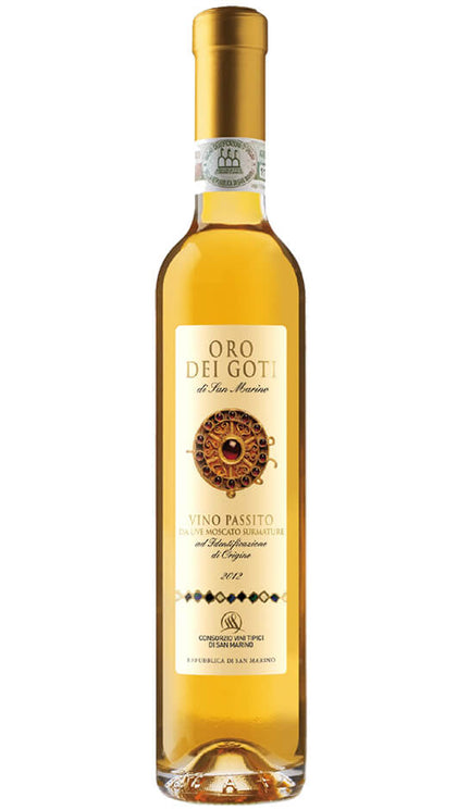 Passito da Uve Moscato Stramature - 375ml - Oro dei Goti
