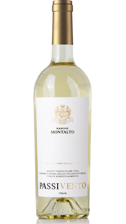Passivento Bianco Terre Siciliane IGT - Barone Montalto