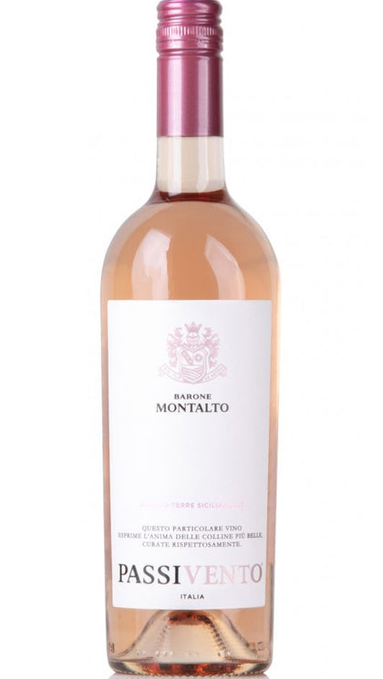 Passivento Rosato Terre Siciliane IGT - Barone Montalto