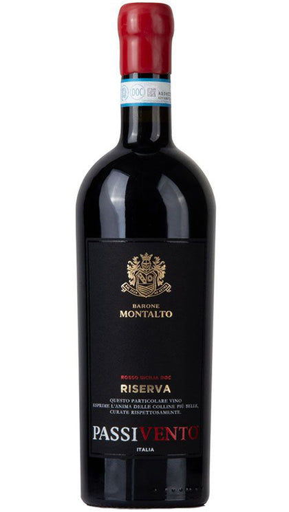 Passivento Rosso Riserva - Barone Montalto