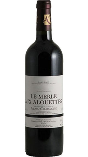 Pays d’Oc Rouge Rouge Le Merle aux Alouettes - Domaine Alain Chabanon