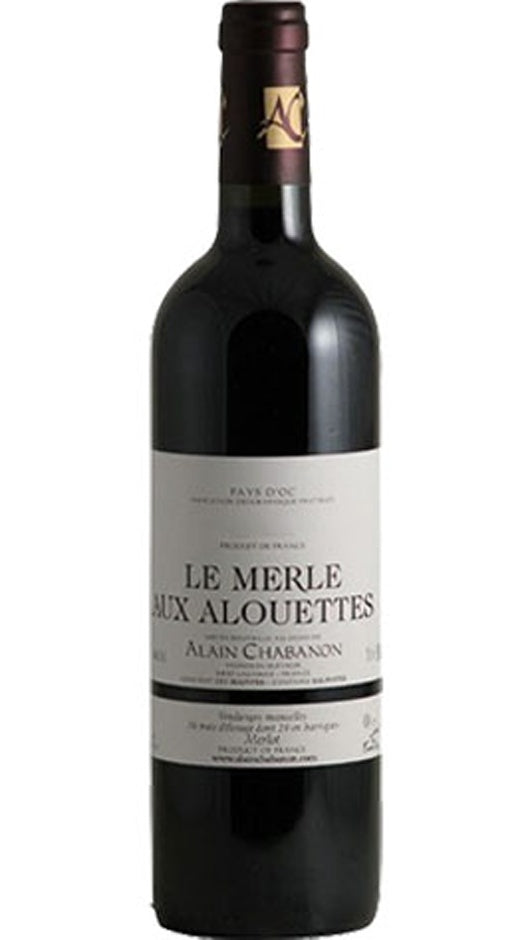 Pays d’Oc Rouge Rouge Le Merle aux Alouettes - Domaine Alain Chabanon