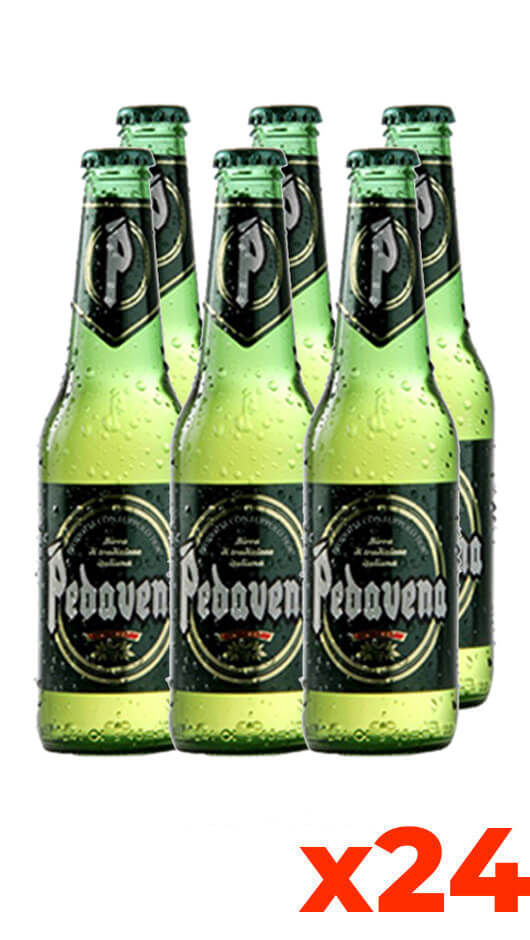 Pedavena 33cl Case of 24 Bottles Bottle of Italy