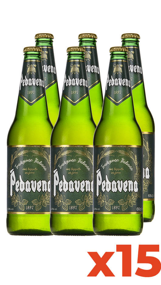 Pedavena 66cl - Caisse de 15 Bouteilles