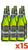 Pedavena 66cl - Case of 15 Bottles