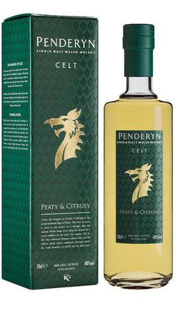 Penderyn Celt - 70cl Astucciato - Penderyn Distillery