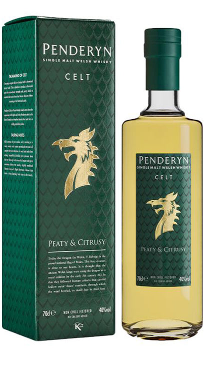 Penderyn Celt - 70cl Coffret - Penderyn Distillery