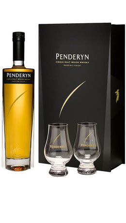 Penderyn Madeira - Special pack con 2 Gläser - 70cl - Penderyn Distillery