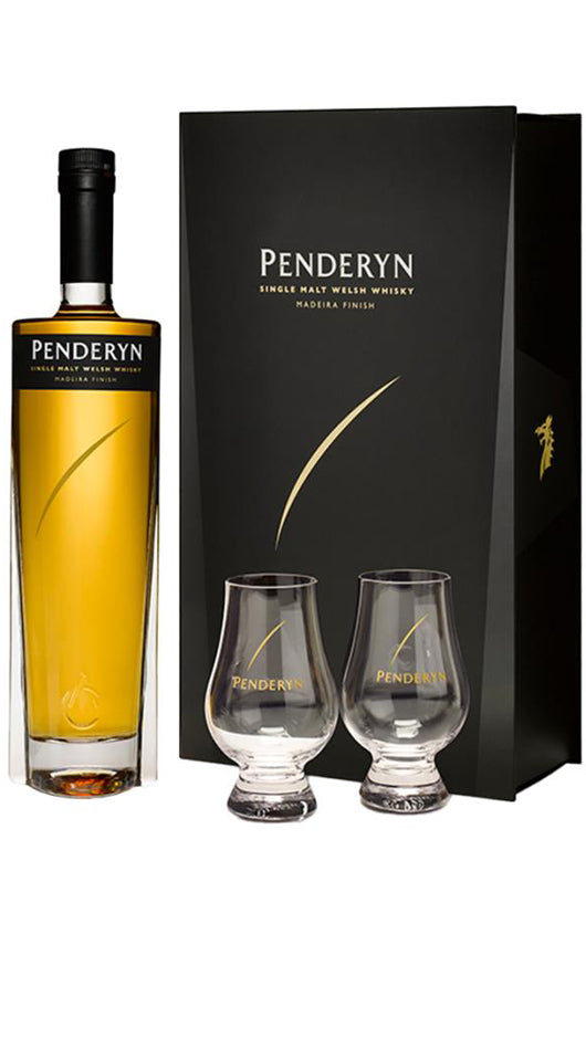Penderyn Madeira - Special pack con 2 Glasses - 70cl - Penderyn Distillery