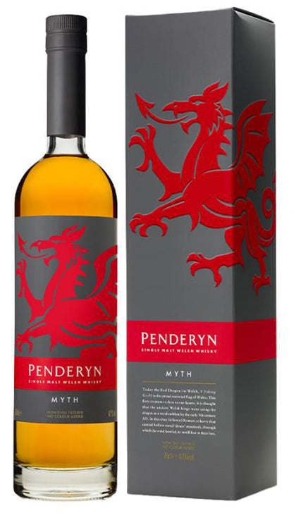 Penderyn Myth - 70cl Coffret - Penderyn Distillery