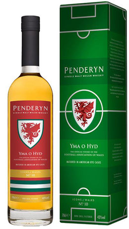 Penderyn Yma o Hyd - 70cl Boxed Edizione Speciale Icon Wales n10 - Penderyn Distillery