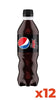 Pepsi Cola Max Zero - Pet - Pack 50cl x 12 Bottles