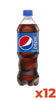 Pepsi Cola - Pet - Pack 50cl x 12 Bouteilles