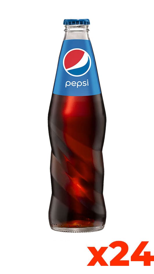 Pepsi Cola Regular - Verpackung 33cl x 24 Flaschen