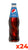 Pepsi Cola Regular - Verpackung 33cl x 24 Flaschen