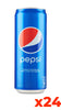 Pepsi Cola - Regular - Pack cl. 33 x 24 Sleek Cans