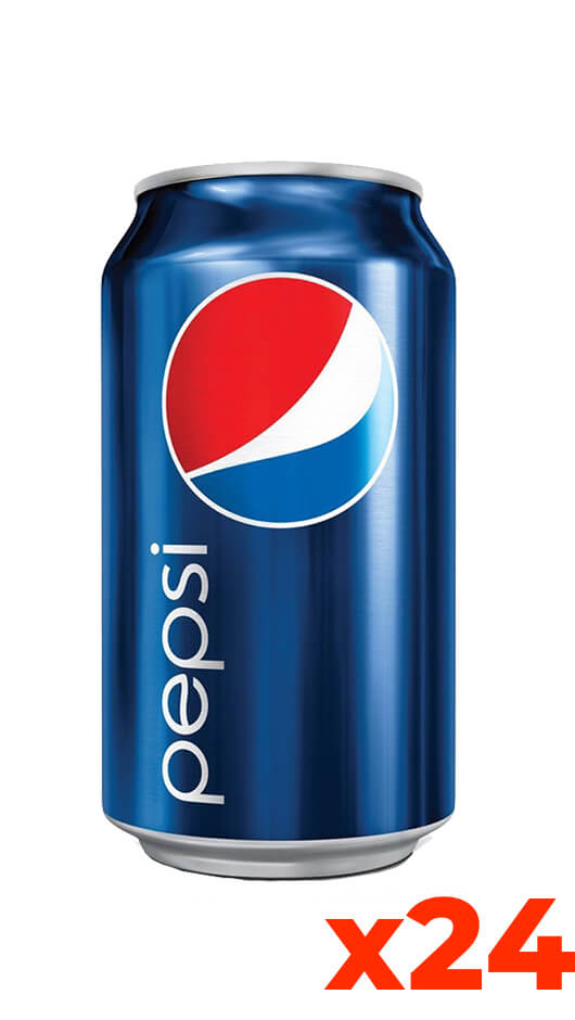 Pepsi Cola Regular - Verpackung cl. 33 x 24 Dosen bassa
