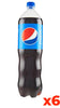 Pepsi Cola Régulier - Pet - Pack lt. 1,5 x 6 bouteilles