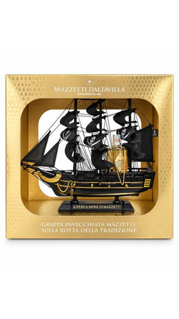 Perla Nera - Grappa Invecchiata 10cl - Mazzetti