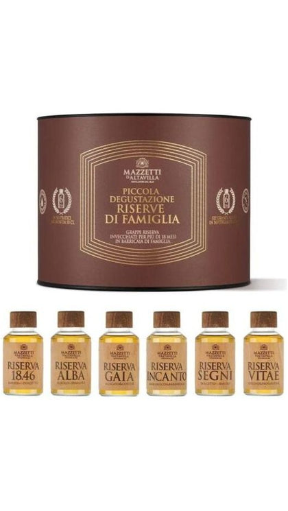 Piccola Degustazione Riserve di Famiglia 60cl - Mazzetti